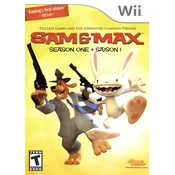 Sam & Max Season One (WII) - rabljeno