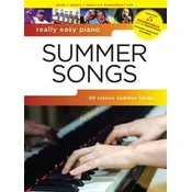 REALLY EASY PIANO SUMMER SONGS + AUDIO ACCESS
