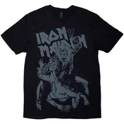 Iron Maiden Majica No Prayer Claw Jumbo Grey Unisex Black 2XL