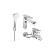Mexen Pecos R05 komplet za kopalno kad, krom - 72703R05-00