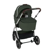 Otroški voziček Dada Prams 4v1 Flux Botanično zelena