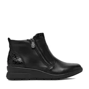 Rieker Škornji CEO-L4861-00 Črna