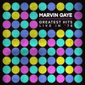 Marvin Gaye - Greatest Hits Live In 76 (LP)