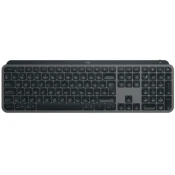 Tipkovnica Logitech MX Keys S PLUS, grafitna, SLO g. - 920-011589
