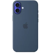 Maskica za mobitel APPLE IPHONE 16 PLUS - Silicone, Magsafe, Denim