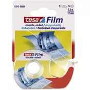 TESA Obostrana ljepilna traka TesaTesafilm PP 57912, (D x Š) 7,5 m x 12 mm, prozirna