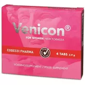 COBECO PHARMA prehransko dopolnilo Venicon for women, 4 kapsule