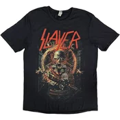 Slayer Hard Cover Comic Book (Back Print) Black M Majica