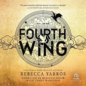 AUDIBOOK Avdio knjiga: Fourth Wing