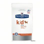 Hills Prescription Diet k/d Kidney Care - original - Varčno pakiranje: 2 x 12 kg