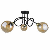 Plafonski luster VENUS GOLD 3xE27/60W/230V