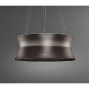 FALMEC DAMA LED OTOČNA 60 GUNMETAL JEKLO