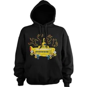 The Beatles Kapuco Yellow Submarine Unisex Black 2XL