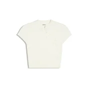 Bershka Pulover volneno bela
