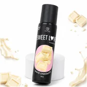 Secret Play Užitni gel za ustno igro z belo čokolado Sweet Love 55 g