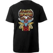 Lynyrd Skynyrd Majica Southern Rock & Roll Unisex Black M