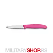 Kuhinjski reckavi Victorinox nož 8cm Pink