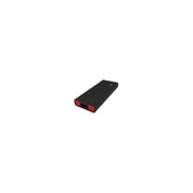 APPROX adapter za prijenosna racunala 90 W - univerzalni automatski tanki punjac, 13 vrsta utikaca, crni APPUA90SLIM