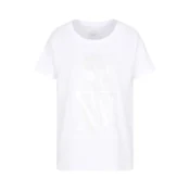 Bombažna kratka majica Armani Exchange