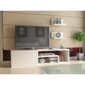 Hanah home TV Komoda Zeplin Bela