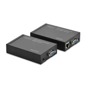 Digitus Komplet VGA UTP podaljševalnika Digitus DS-53400, do 300 m