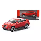 Rastar igracka automobil BMW X6 1:43 - crv