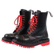 Čevlji STEADY´S - 10 lukenj - STE/10/RED/127