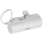LINQ 6000 mAh rezervni polnilnik, USB-C Lightning LinQ - bel, (20917921)