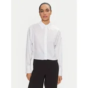 Calvin Klein Bluza K20K208068 Bela Regular Fit