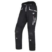 RSA Rider motociklisticke hlace crno-bijele