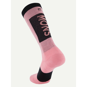 Mons Royale Merino Snow Tehnicne nogavice dusty pink Gr. S