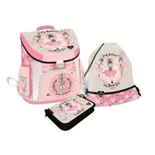 Lijepa balerina: Premium set školskih torbi – 3 komada