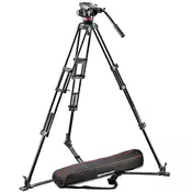 MANFROTTO stativ PRO VIDEO ALUMINIUM SYSTEM 4KG MVH502A546GB-1