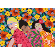 Gibsons - Puzzle Three Women 500 - 500 kosov