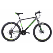 Capriolo MTB Oxygen 26 brdski bicikl, sivo-zeleni