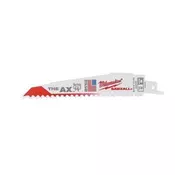 List Sabljaste Testere 230mm 5/1 Milwaukee 48005036