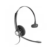 PLANTRONICS mono slušalice Entera HW111N/A crna