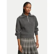 Weekend Max Mara Pulover Laser 2625366182 Siva Regular Fit