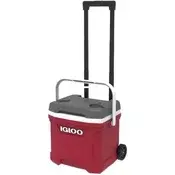 IGLOO Hladilna torba na kolesih Latitude 16 Roller rdeča -8,5l