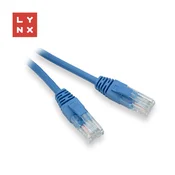 LYNX UTP povezovalni kabel Cat5e, PVC, CCA, 5 m, modra barva