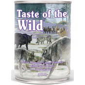 TASTE OF THE WILD Sierra Mountain - mokra pasja hrana - 390 g