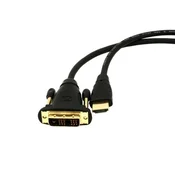 CC-HDMI-DVI-10 Gembird HDMI to DVI male-male kabl 3m