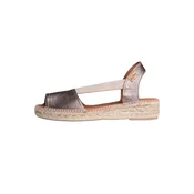 Toni Pons Espadrile srebrna