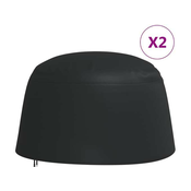 vidaXL Navlake za viseće stolice 2 kom O 190 x 115 cm 420D Oxford