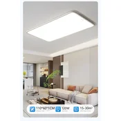 Sanxingzhaoming Plafonska lampa LED, 120 W, Bela