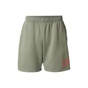 GAP Hlače  kaki / neonsko oranžna