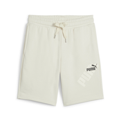 Puma POWER GRAPHIC SHORTS 9INCH TR, moške hlače, bež 678965