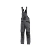 CXS Farmer hlače CXS SOLIS FLEX, moške, sivo-črne