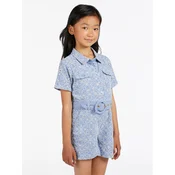 Guess Kombinezon J3RK22 WF6Q0 Modra Regular Fit