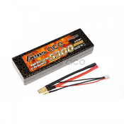 Gens ace 5300 mAh 7,4V 30C 2S1P HardCase LiPo 10#